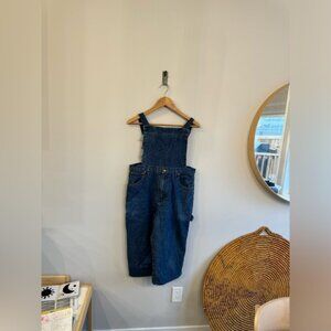 Vintage craftsman size 3432 inner polyester lining denim cotton dungarees